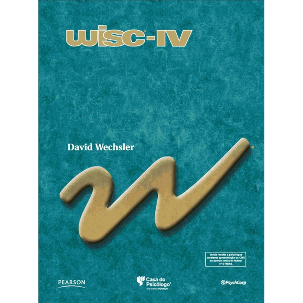 WISC-IV 実施・採点マニュアル WISC IV - Manual Técnico